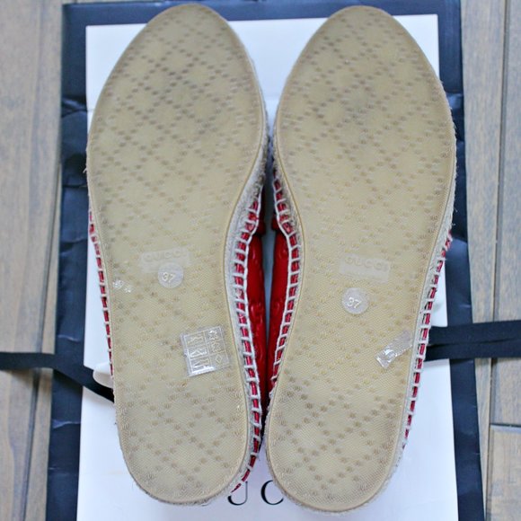 Gucci Signature leather espadrille - Picture 4 of 13